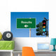 Results Sign Wall Decal