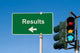 Results Sign Wall Decal