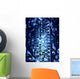 Dark Future Circuit Wall Mural