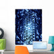Dark Future Circuit Wall Mural