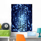 Dark Future Circuit Wall Mural
