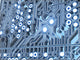 Future Circuit Wall Mural