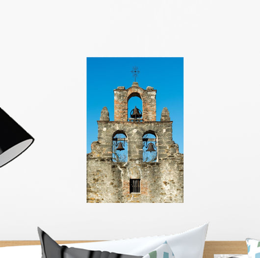 Bell Towers Mission San Wall Decal