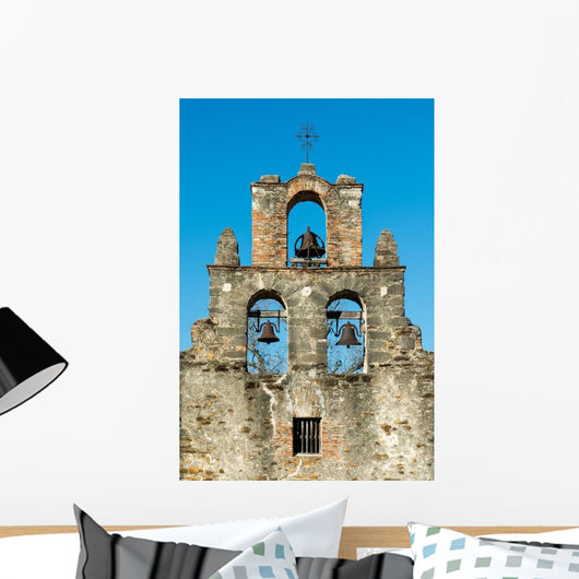 Bell Towers Mission San Wall Decal