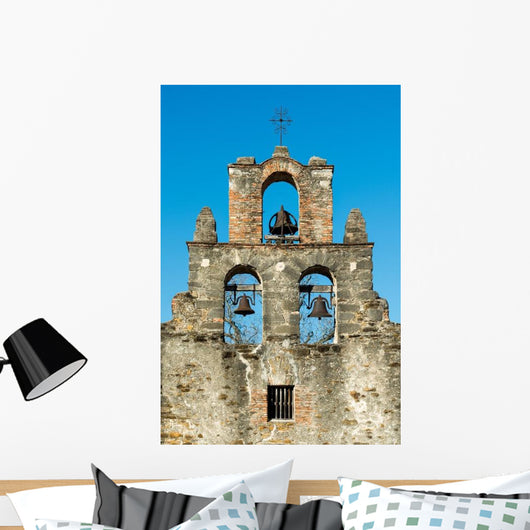 Bell Towers Mission San Wall Decal