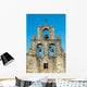 Bell Towers Mission San Wall Decal