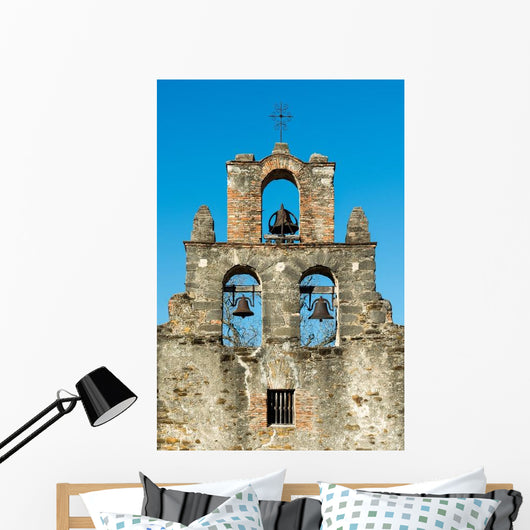 Bell Towers Mission San Wall Decal