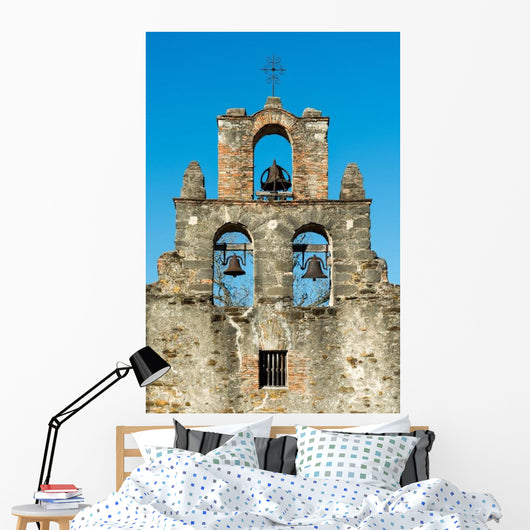 Bell Towers Mission San Wall Decal