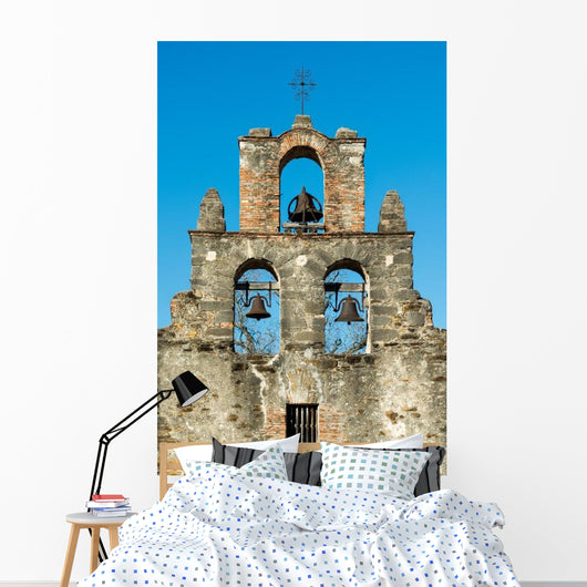 Bell Towers Mission San Wall Decal