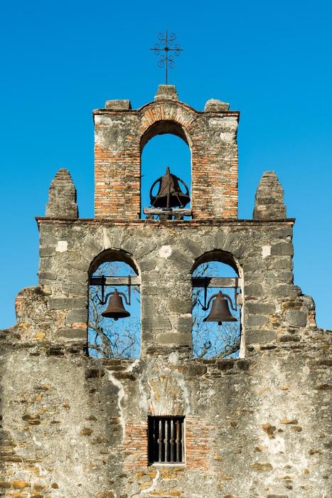 Bell Towers Mission San Wall Decal