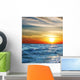 Sea Sunset Wall Decal Design 1
