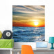 Sea Sunset Wall Decal Design 1