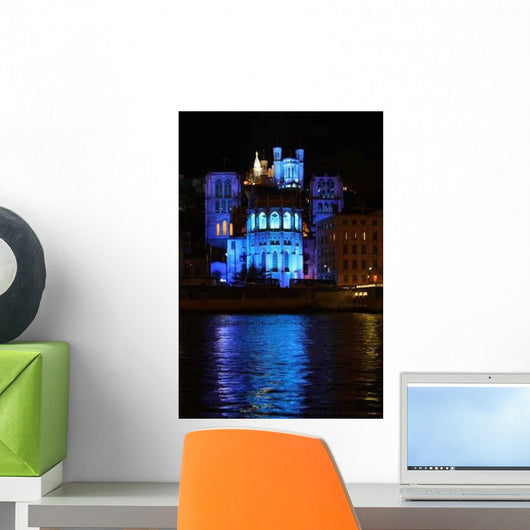 Festival Lights Lyon Wall Decal