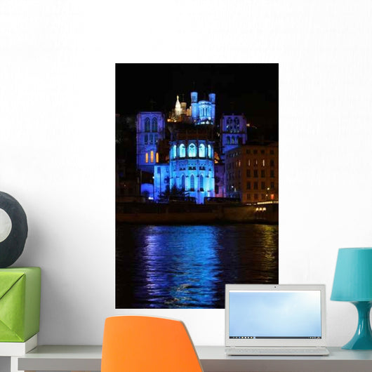 Festival Lights Lyon Wall Decal