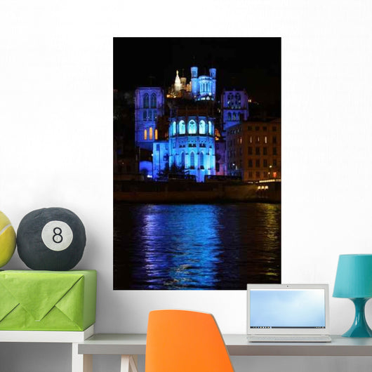 Festival Lights Lyon Wall Decal