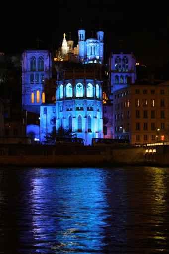 Festival Lights Lyon Wall Decal