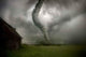 Approaching Tornado Wall Decal