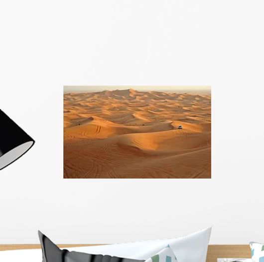 Desert Wall Decal Design 3