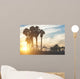 Santa Monica Pier with Wall Decal