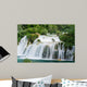 Waterfalls at Krka National Park Wall Mural