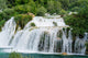 Waterfalls at Krka National Park Wall Mural