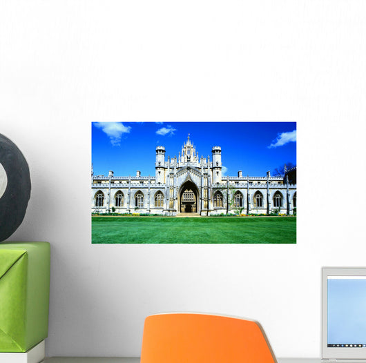 Cambridge University Wall Mural