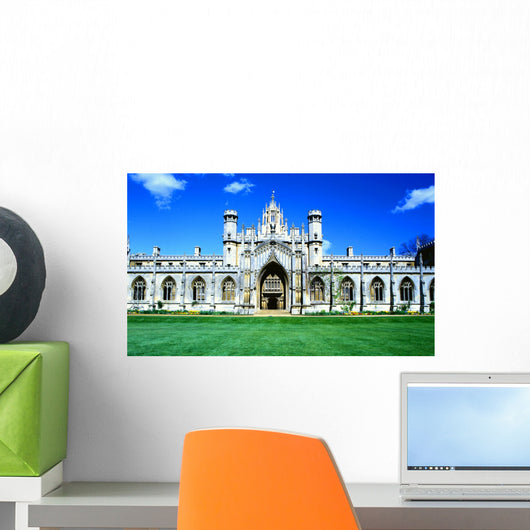 Cambridge University Wall Mural