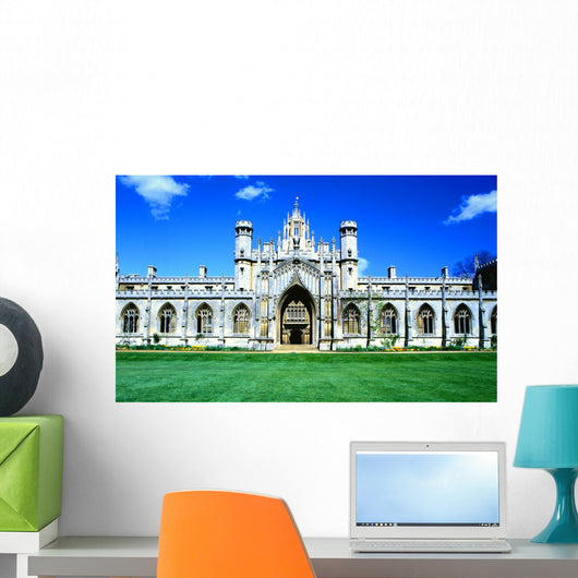Cambridge University Wall Mural