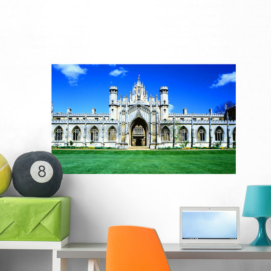 Cambridge University Wall Mural