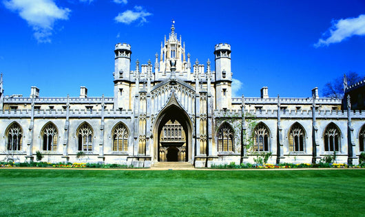 Cambridge University Wall Mural