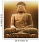 Buddah Wall Mural