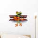 Grenouille Avec Une Guitare Wall Decal