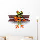 Grenouille Avec Une Guitare Wall Decal
