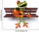 Grenouille Avec Une Guitare Wall Decal