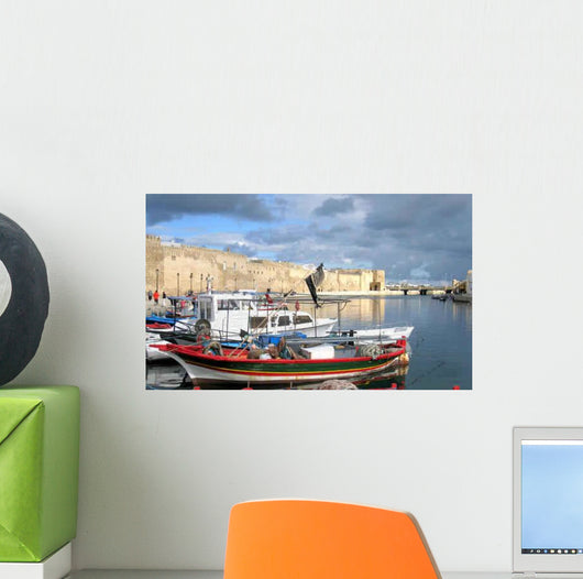 Port Bizerte Wall Decal Design 4