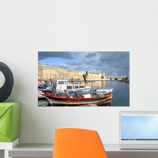 Port Bizerte Wall Decal Design 4
