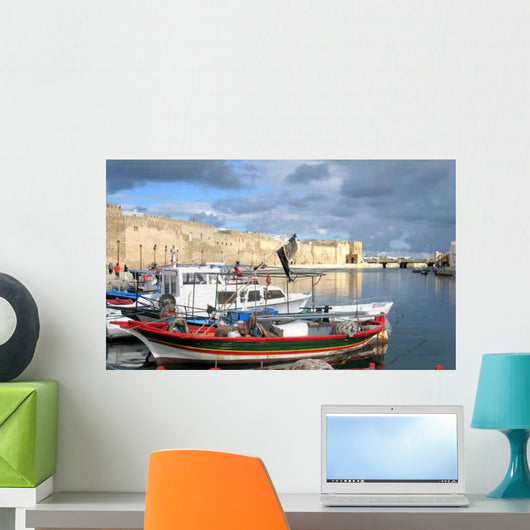 Port Bizerte Wall Decal Design 4