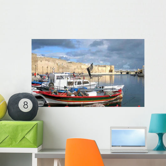 Port Bizerte Wall Decal Design 4