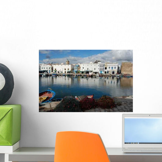 Port Bizerte Wall Decal Design 3