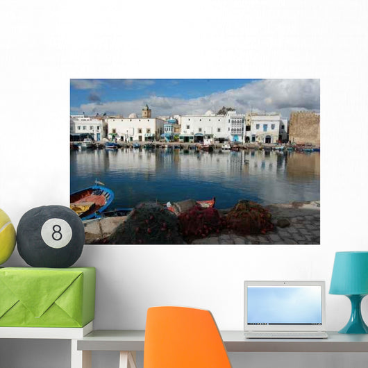 Port Bizerte Wall Decal Design 3