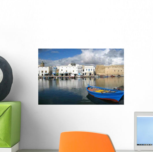 Port Bizerte Wall Decal Design 2