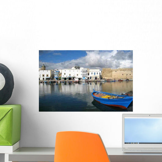 Port Bizerte Wall Decal Design 2