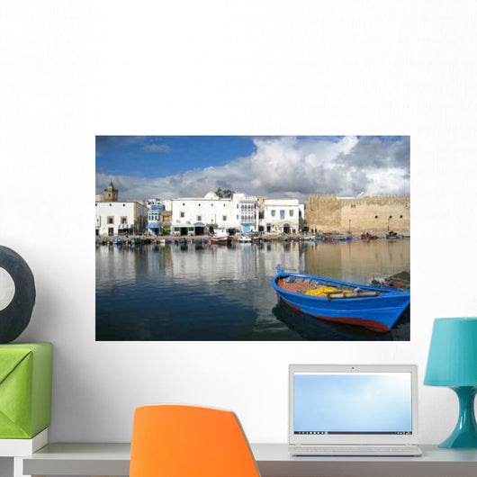 Port Bizerte Wall Decal Design 2