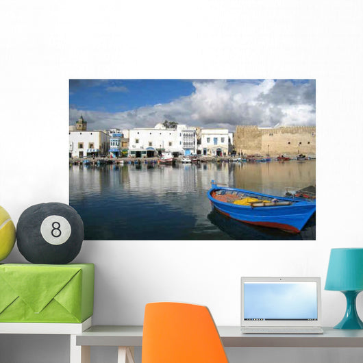Port Bizerte Wall Decal Design 2