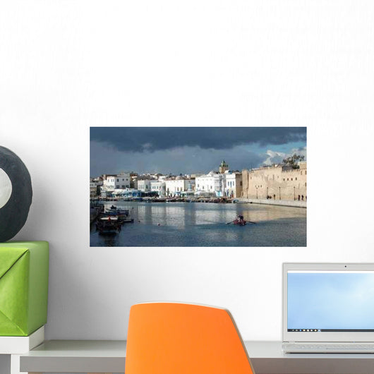 Port Bizerte Wall Decal Design 1
