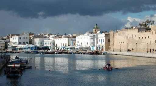Port Bizerte Wall Decal Design 1