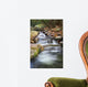 Autumn waterfall Wall Mural