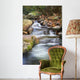 Autumn waterfall Wall Mural