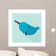 narwhal icon Wall Mural