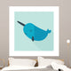 narwhal icon Wall Mural